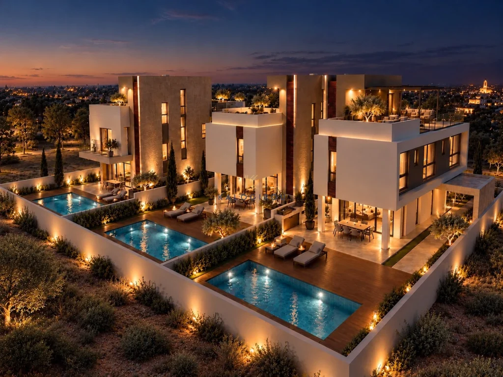3-bed house with pool and garden in Pyla, Larnaca district photo 4