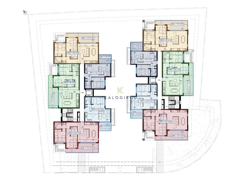 2 Bedroom Apartment for Sale in Larnaca District