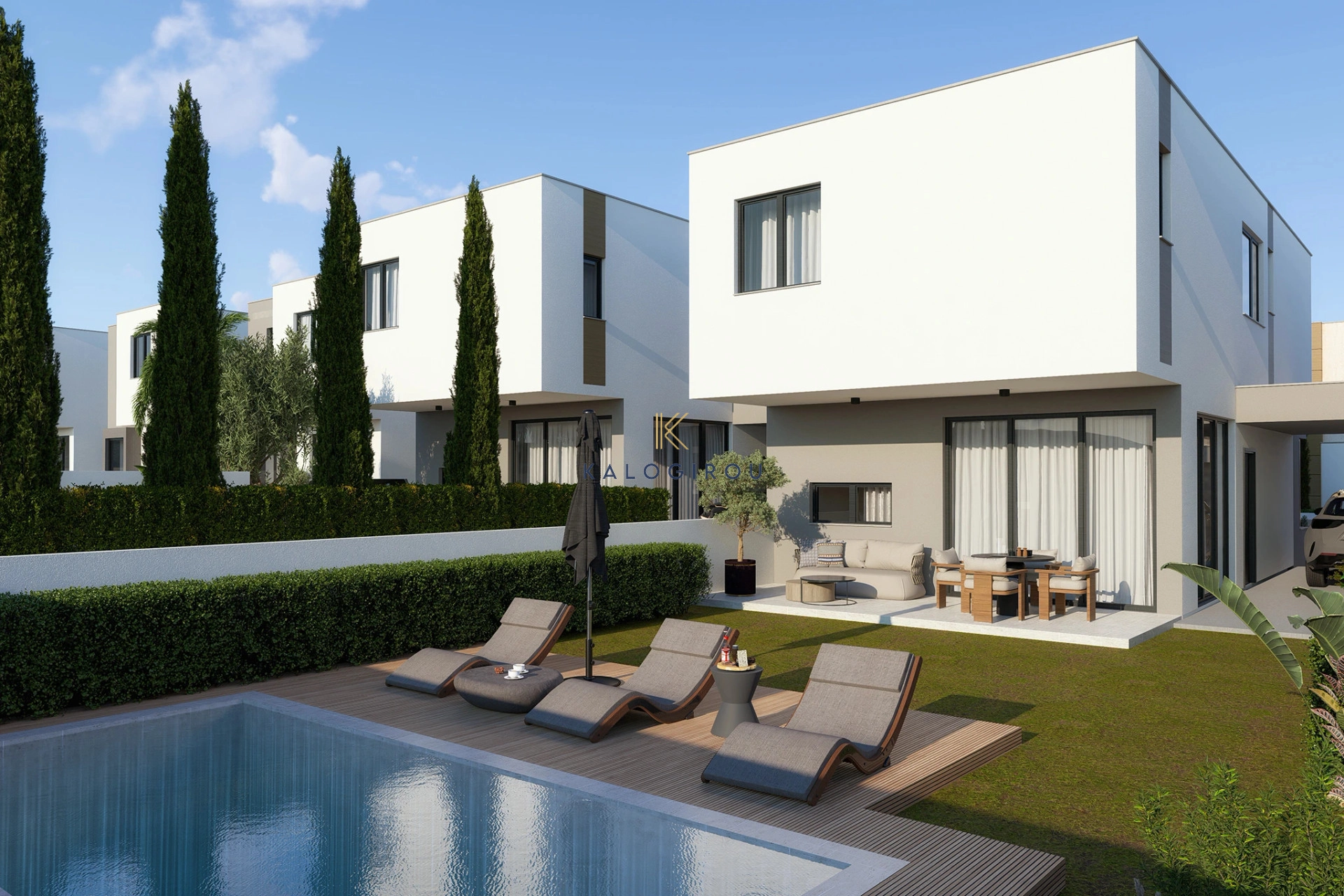 3 Bedroom House for Sale in Dali, Nicosia District