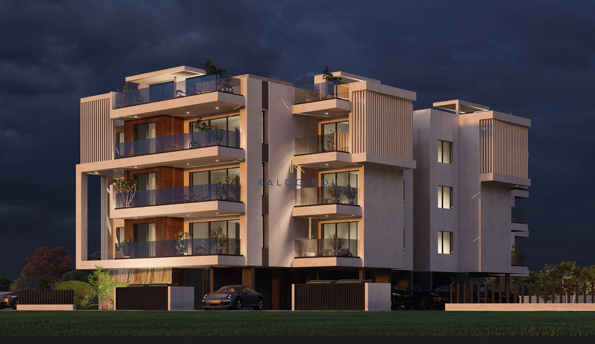 2 Bedroom Apartment for Sale in Larnaca District