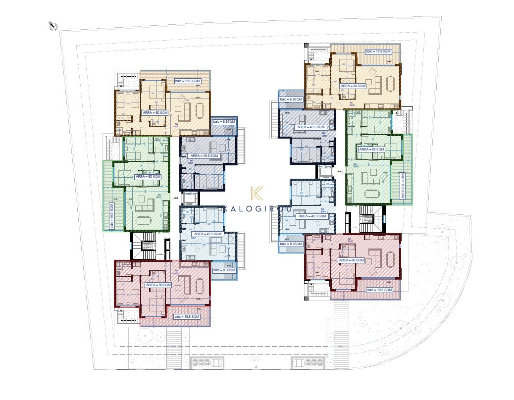 2 Bedroom Apartment for Sale in Larnaca District