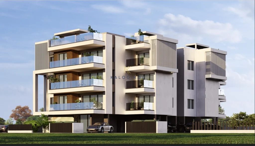 1-bed penthouse with covered parking in Mall area, Larnaca photo 11