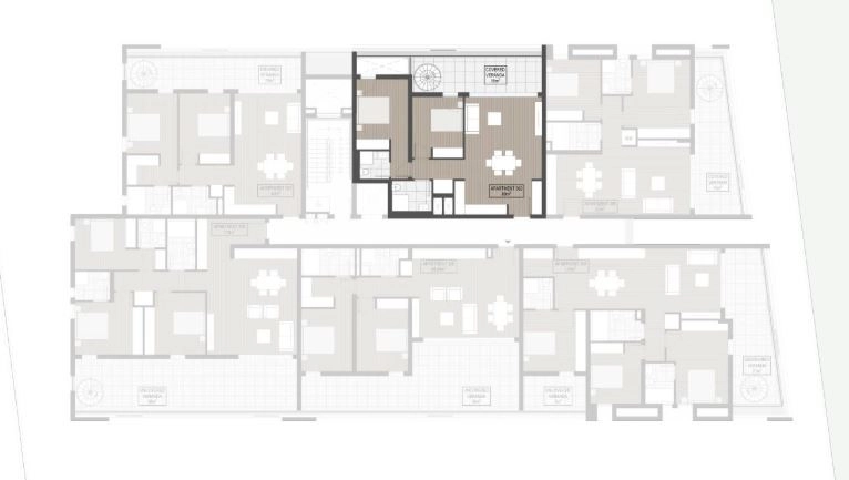 2-bed off-plan apartment with pool in Columbia, Limassol photo 6
