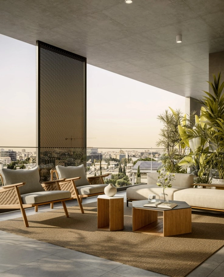 2-bed off-plan apartment with pool in Columbia, Limassol photo 10