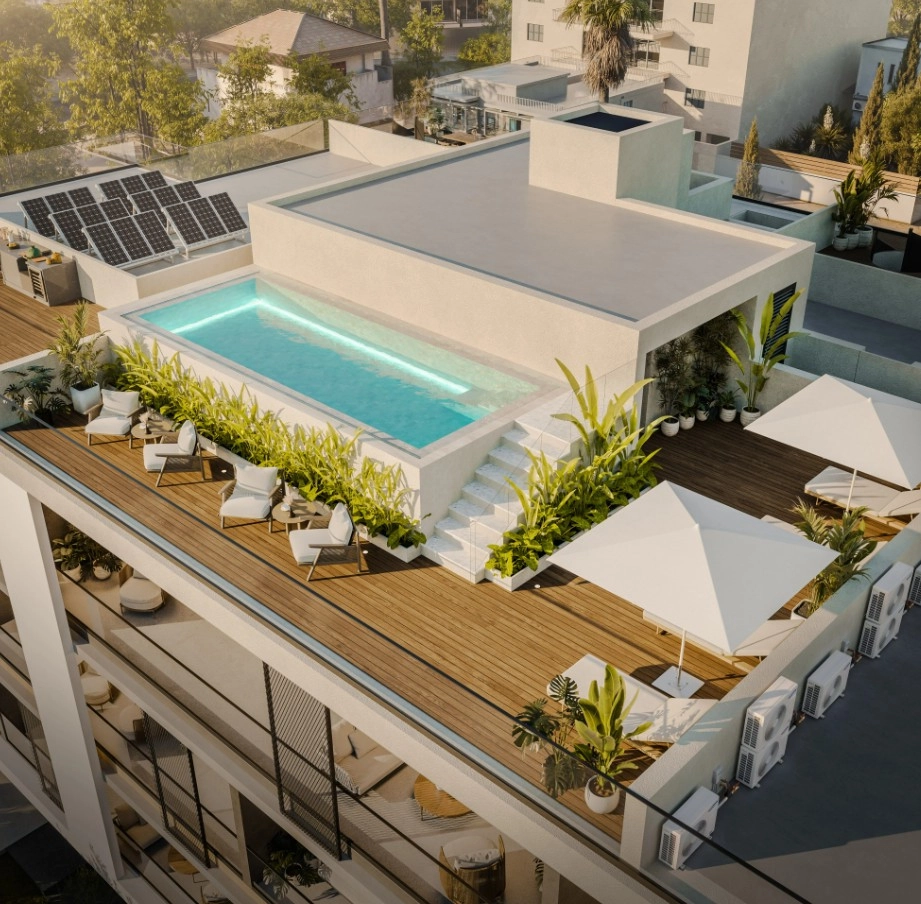2-bed off-plan apartment with pool in Columbia, Limassol photo 9