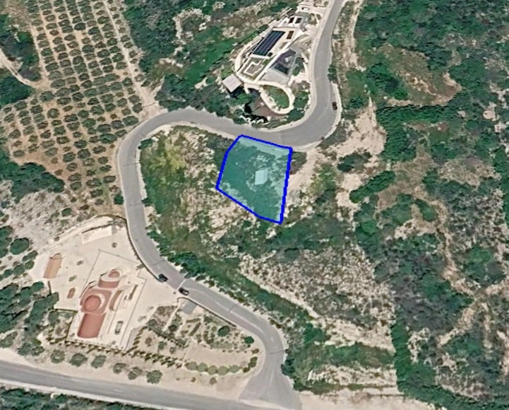 875 m² residential plot for sale in Tala, Paphos photo 1