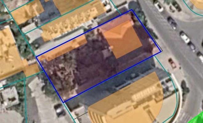 900 m² residential plot in Mesa Geitonia, Limassol