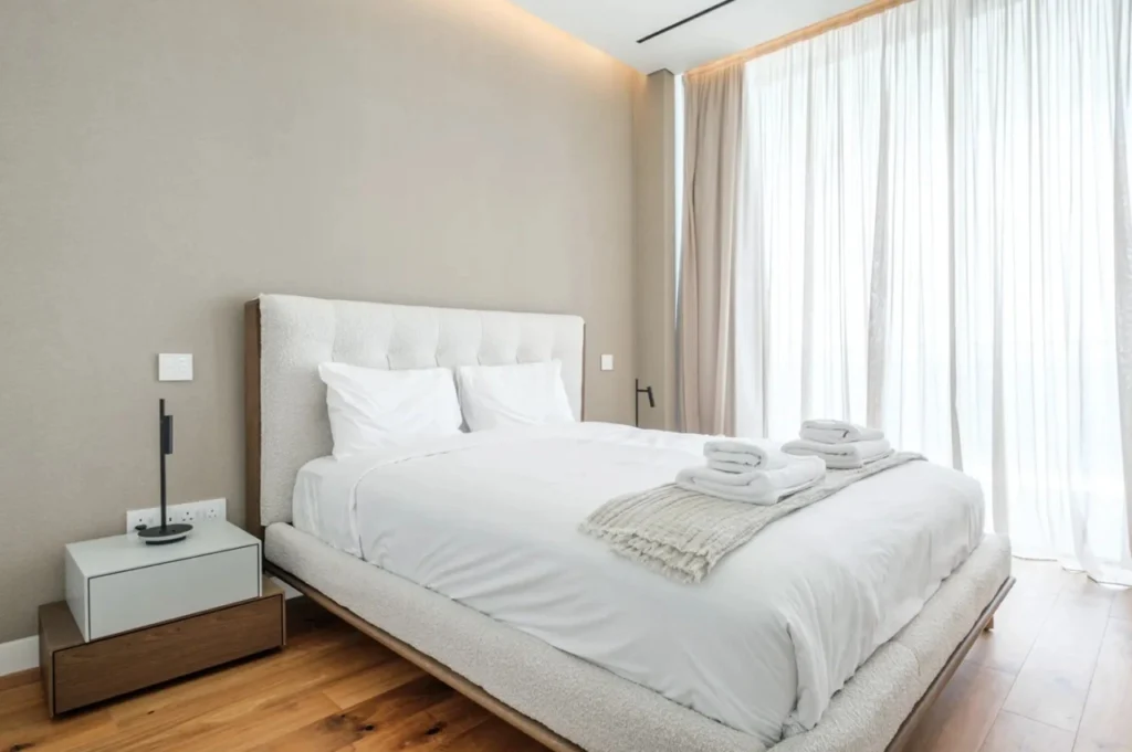 2-bed apartment with pool and gym in Limassol photo 13