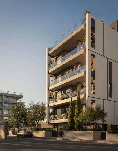 2 Bedroom Apartment for Sale in Limassol – Katholiki