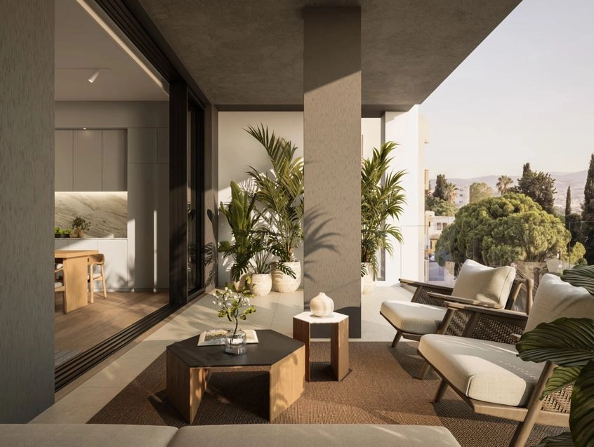 2 Bedroom Apartment for Sale in Limassol – Katholiki