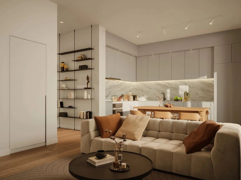3-bed off-plan apartment in Katholiki, Limassol photo 2