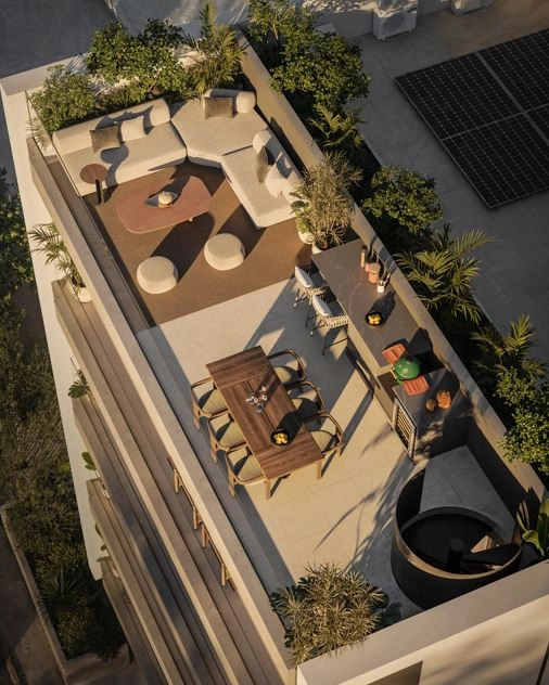 2-bed off-plan apartment with roof garden in Katholiki photo 12