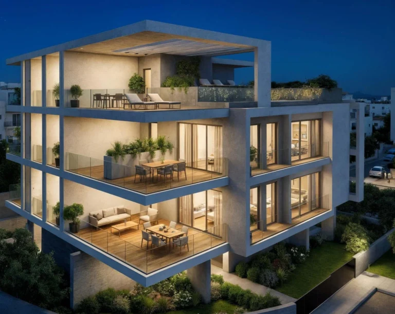 2 Bedroom Apartment for Sale in Paphos – Universal