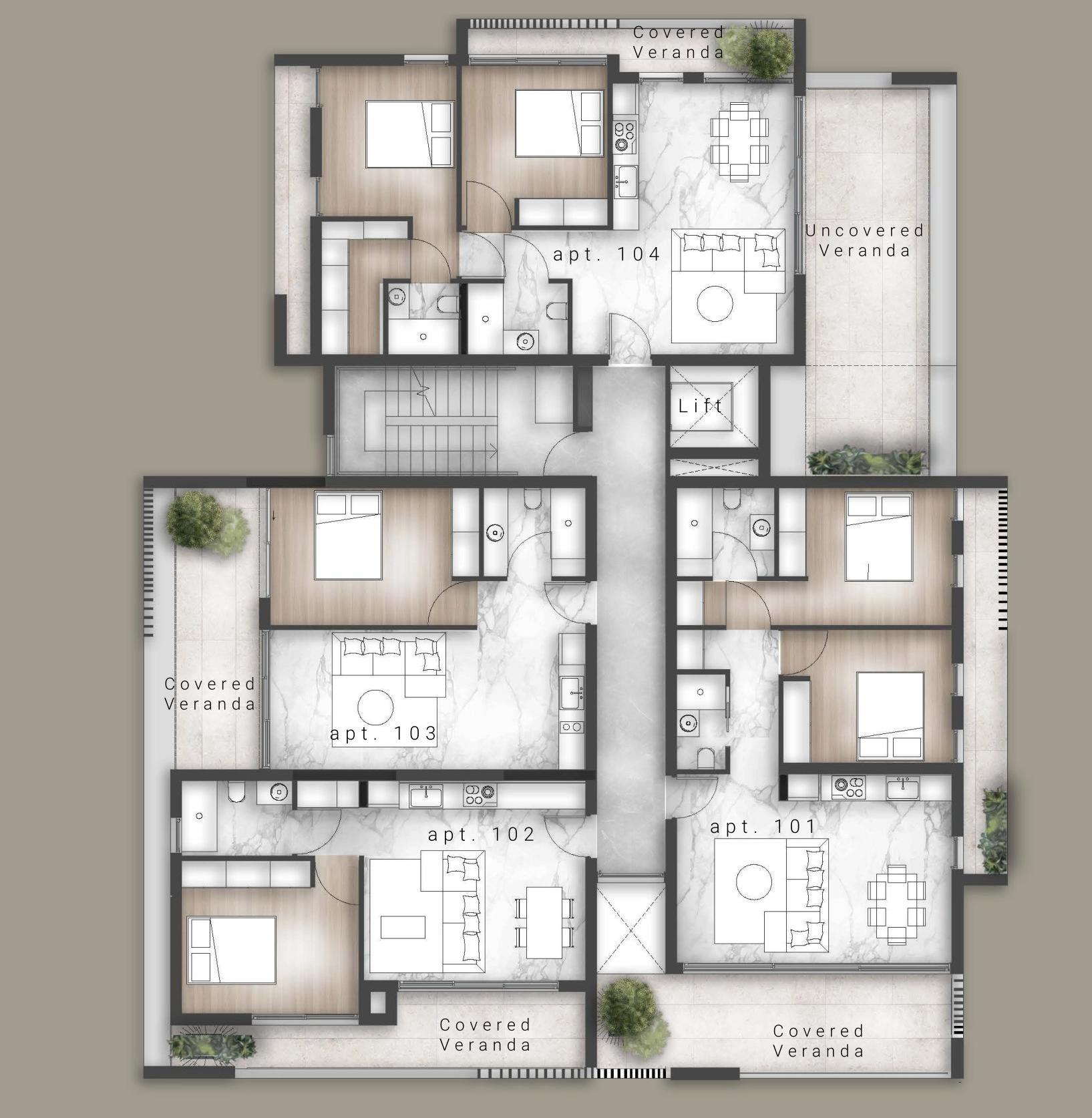 1 Bedroom Apartment for Sale in Paphos – Universal