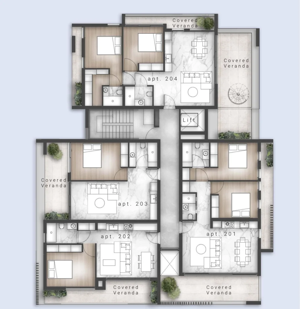 1 Bedroom Apartment for Sale in Paphos – Universal