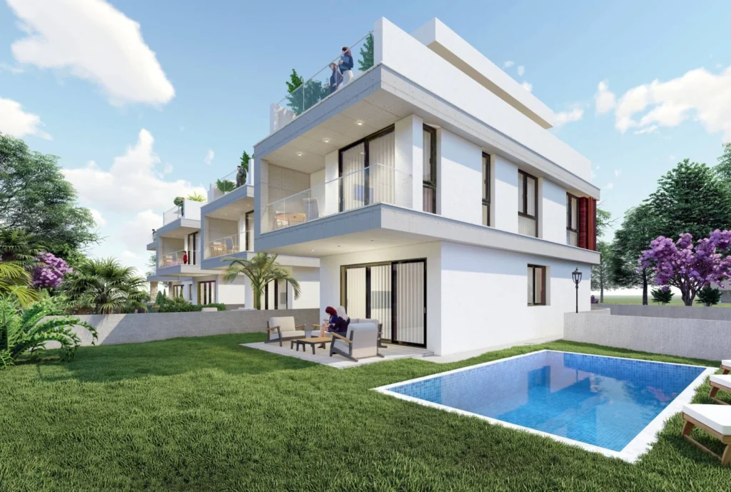 4-bed house under construction in Agios Tychonas photo 2