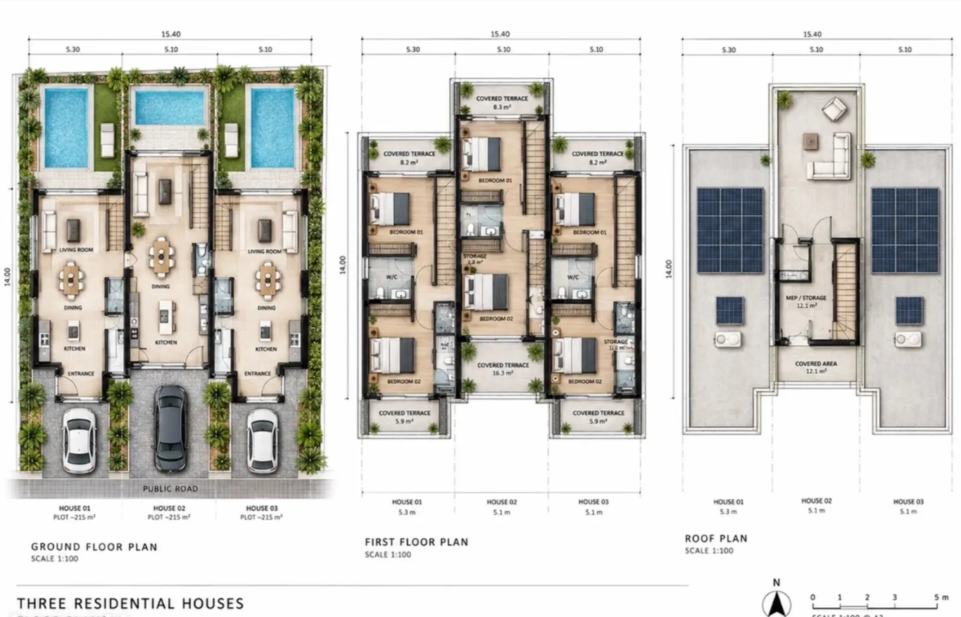 2 Bedroom House for Sale