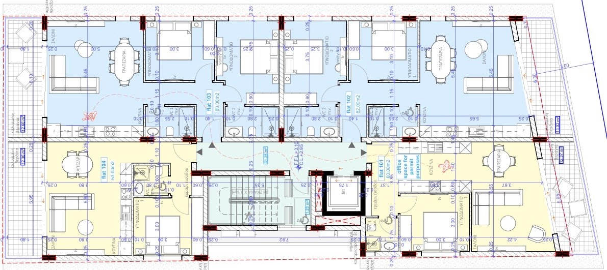 1 Bedroom Apartment for Sale in Aradippou, Larnaca District