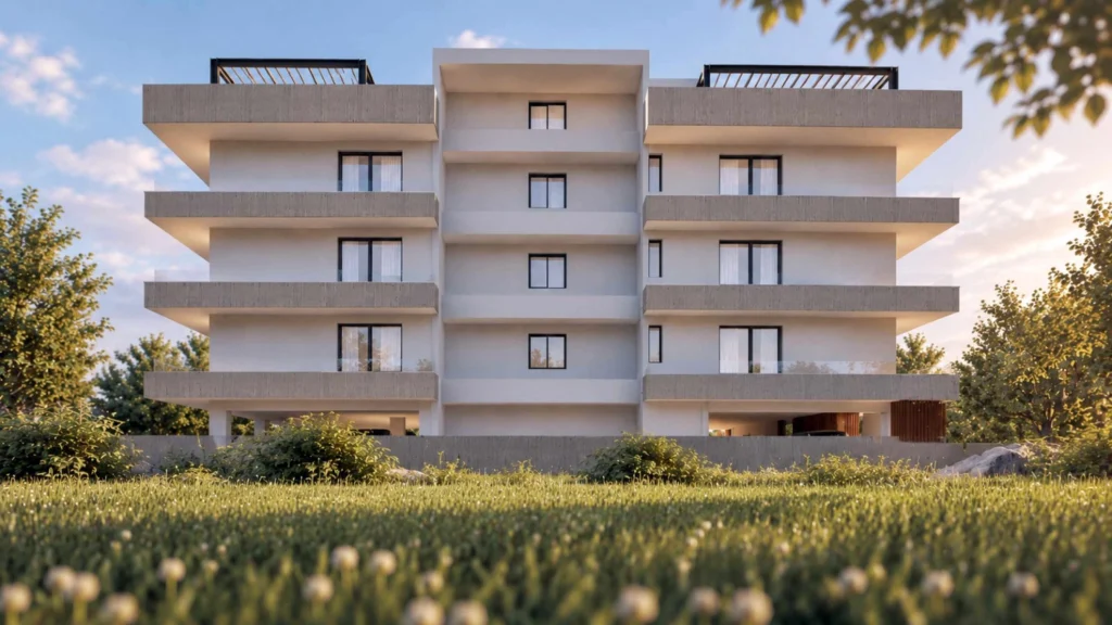 3 Bedroom Apartment for Sale in Aradippou, Larnaca District