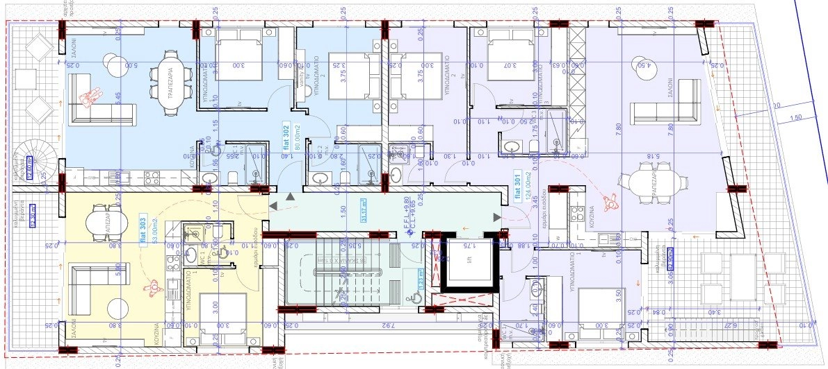 3 Bedroom Apartment for Sale in Aradippou, Larnaca District