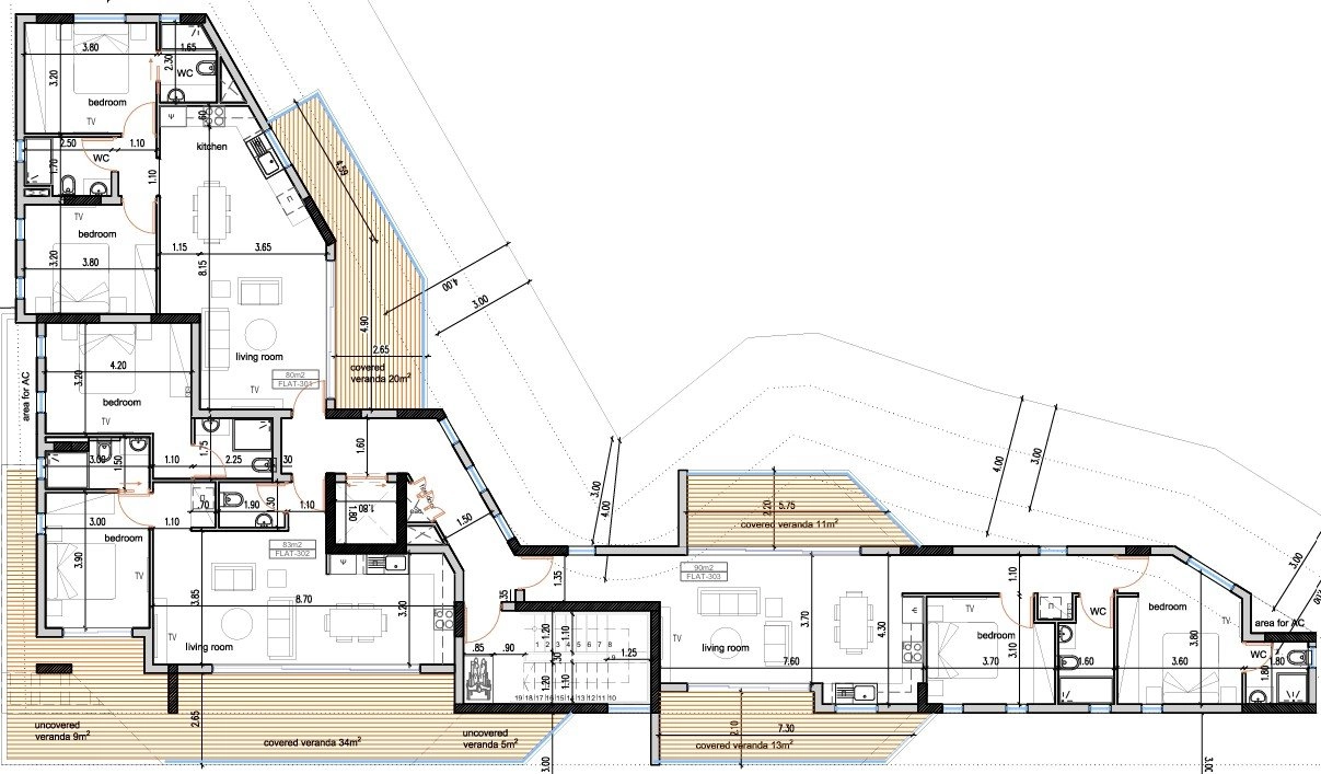 2 Bedroom Apartment for Sale in Kamares, Larnaca District