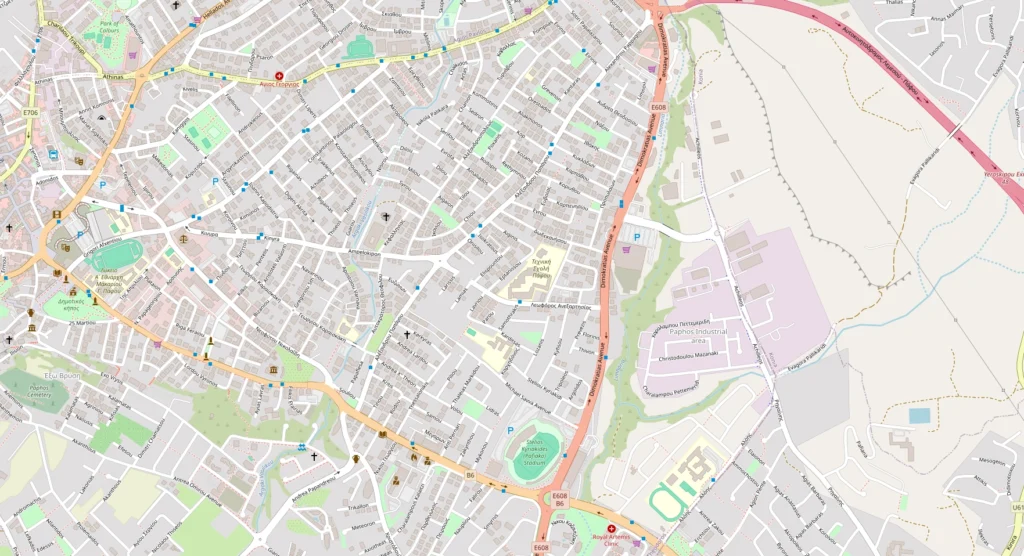 500m² Plot for Sale in Paphos – Agios Theodoros