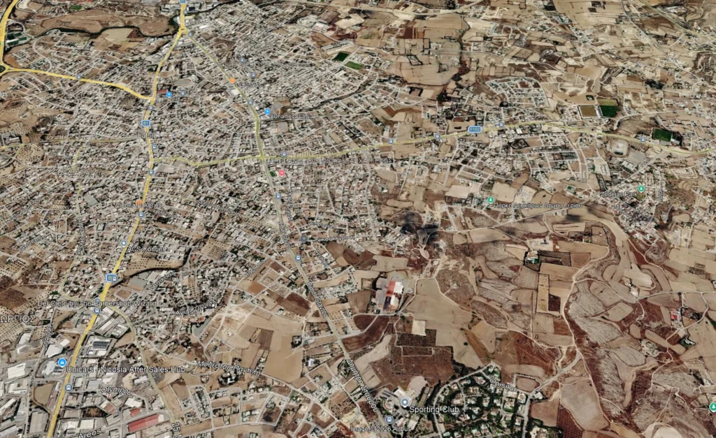 8,334m² Plot for Sale in Geri, Nicosia District