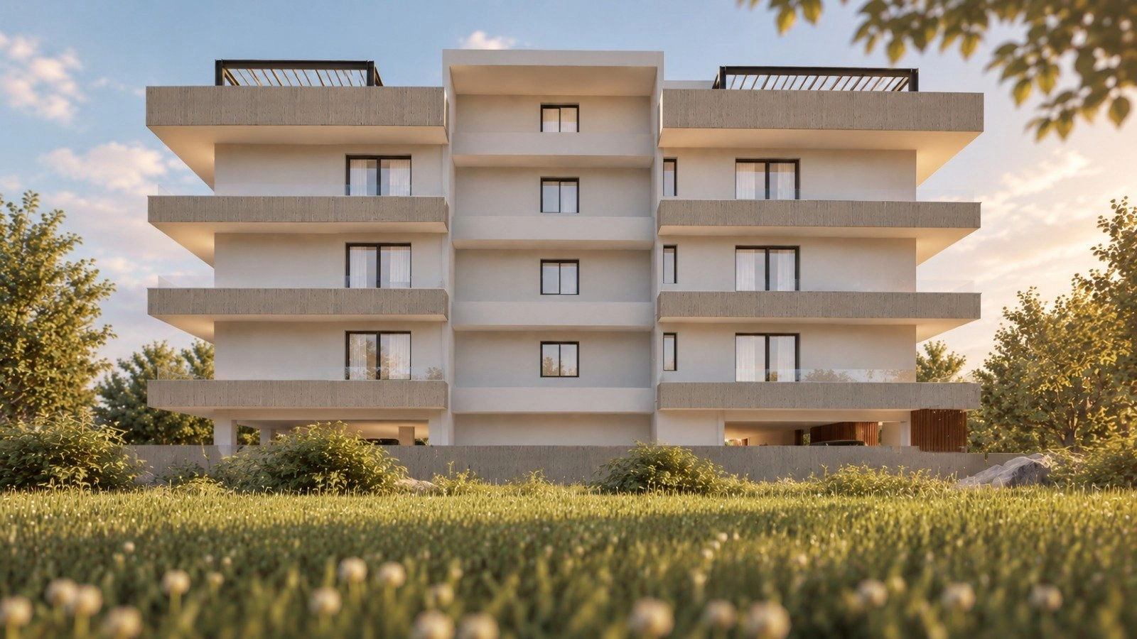 1 Bedroom Apartment for Sale in Aradippou, Larnaca District