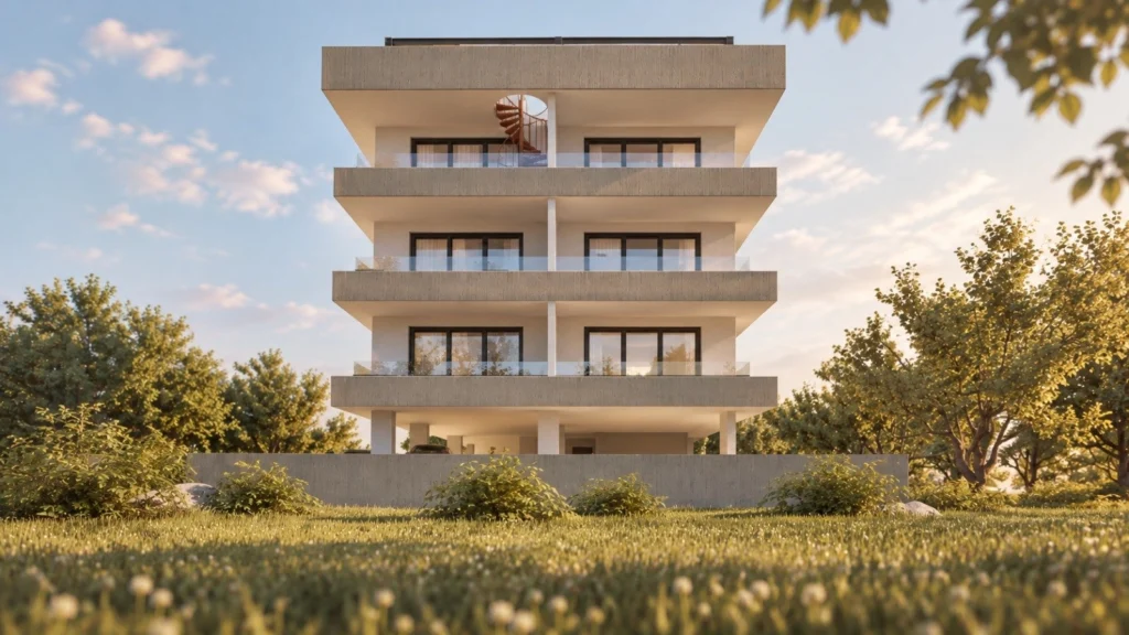 3 Bedroom Apartment for Sale in Aradippou, Larnaca District
