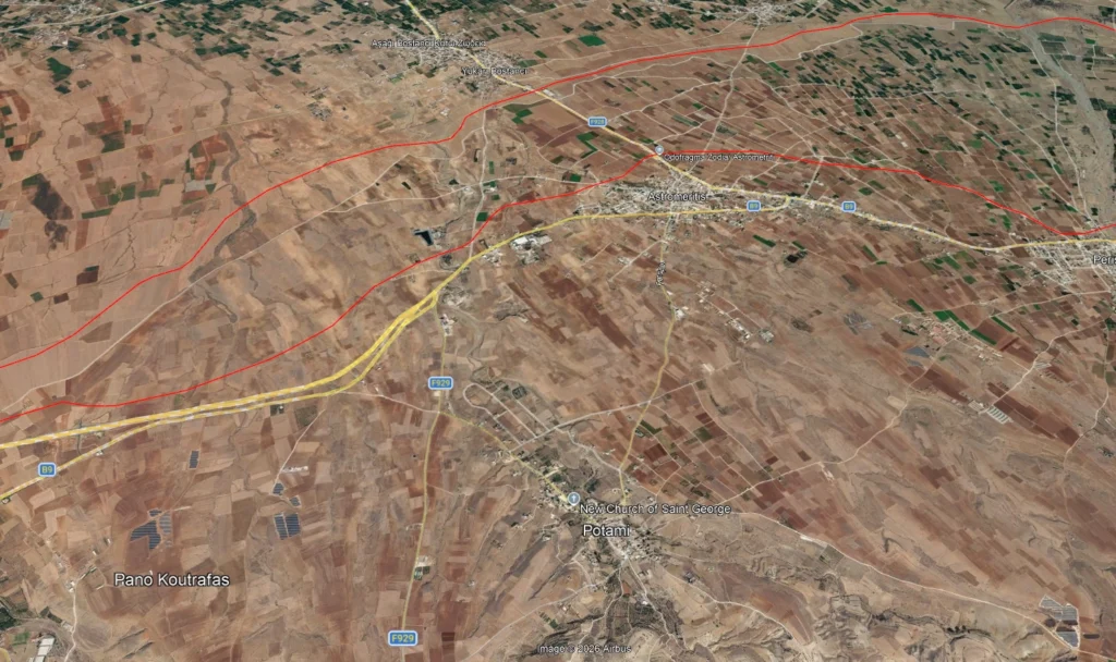 3,345m² Plot for Sale in Astromeritis, Nicosia District