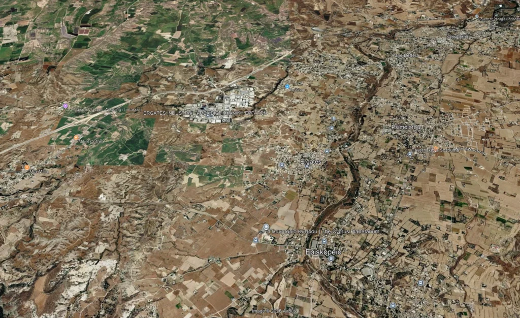 4,228m² Plot for Sale in Ergates, Nicosia District