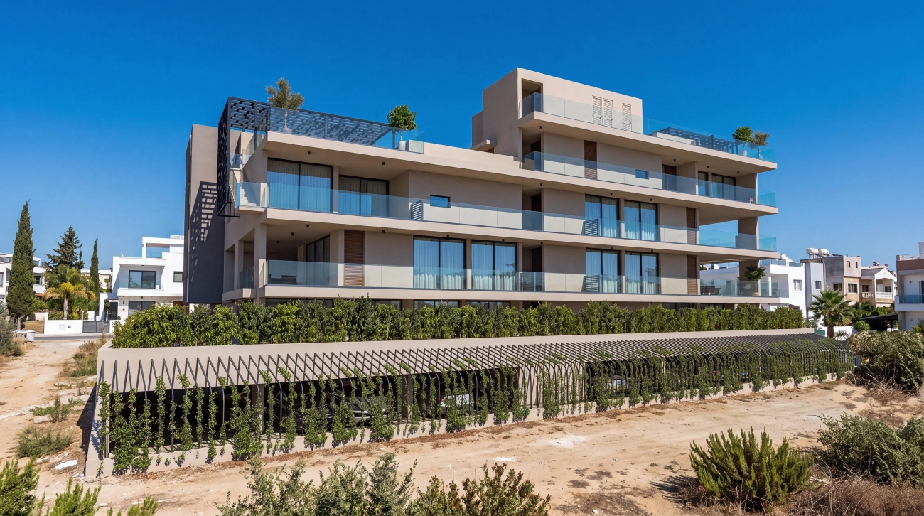 2 Bedroom Apartment for Sale in Aradippou, Larnaca District
