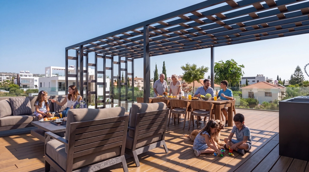 2 Bedroom Apartment for Sale in Aradippou, Larnaca District