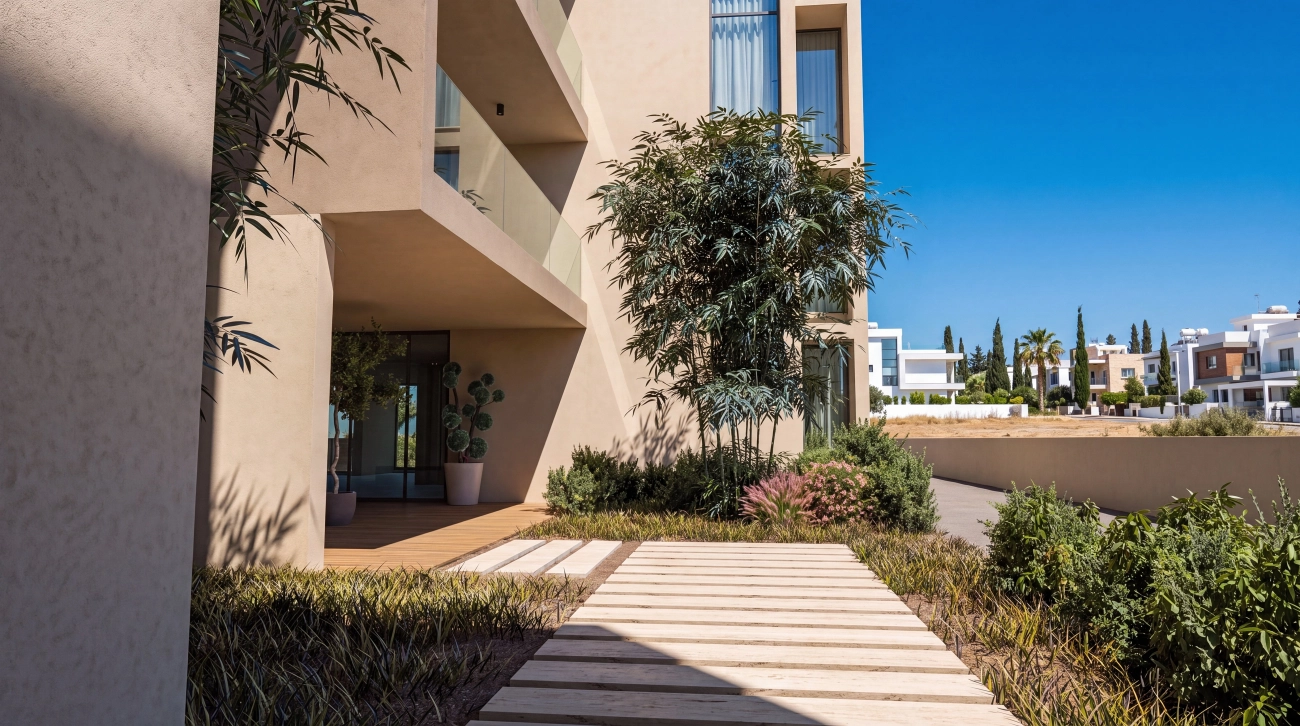 2 Bedroom Apartment for Sale in Aradippou, Larnaca District
