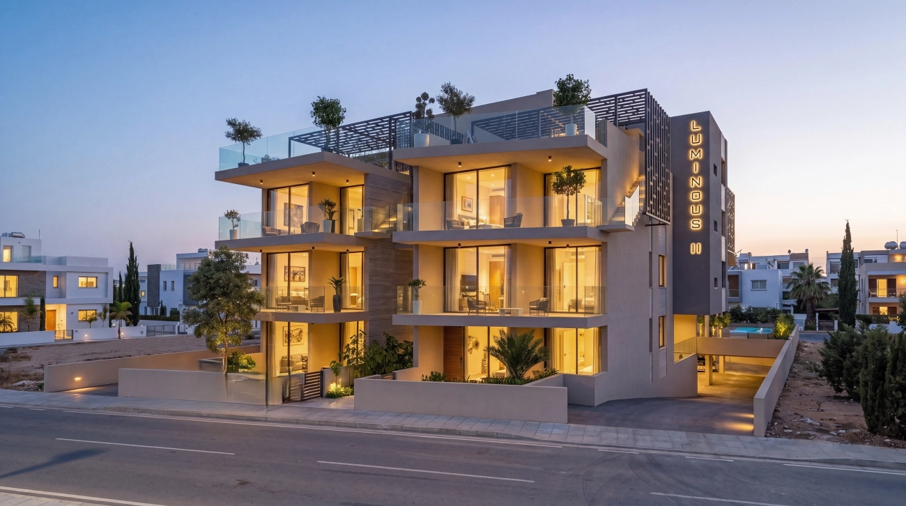 2 Bedroom Apartment for Sale in Aradippou, Larnaca District