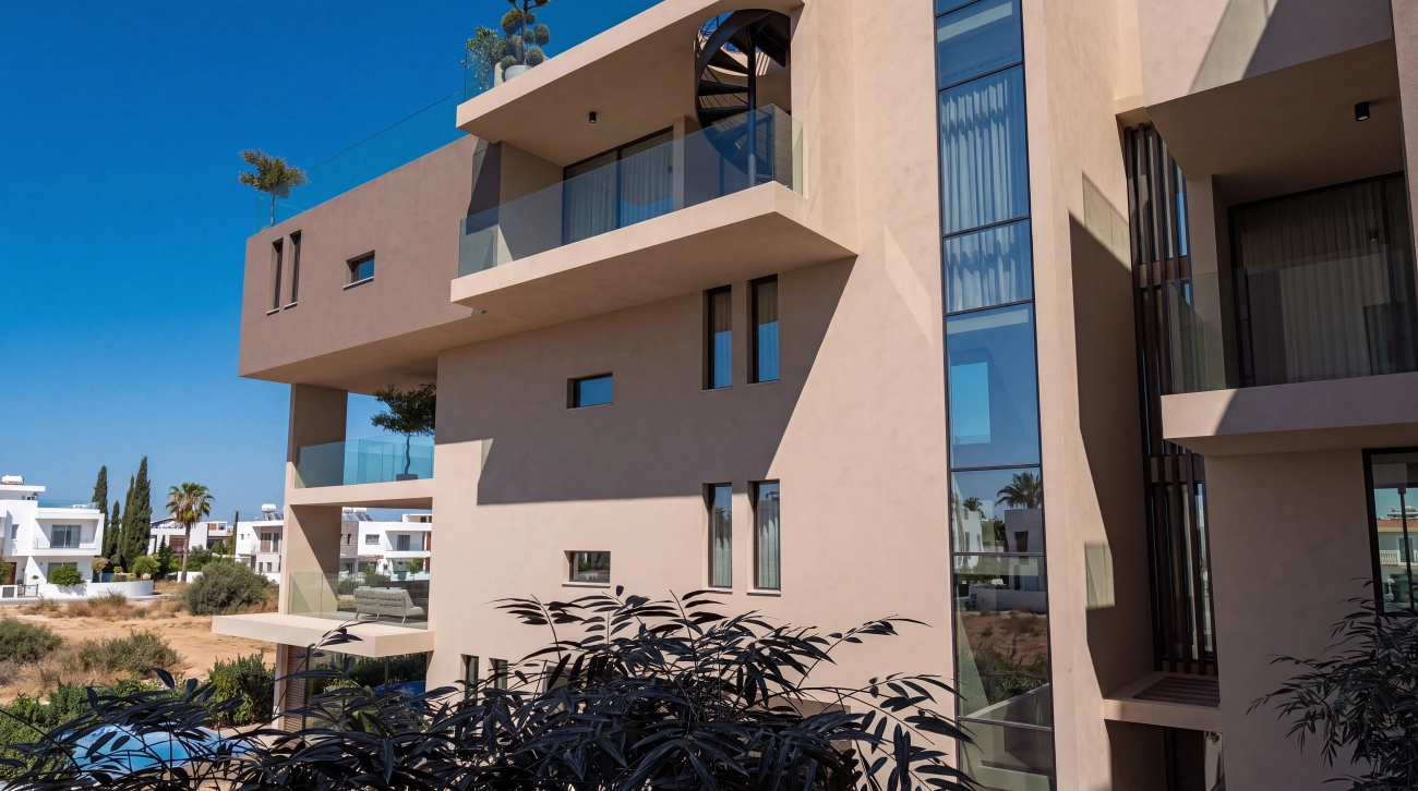 2 Bedroom Apartment for Sale in Aradippou, Larnaca District