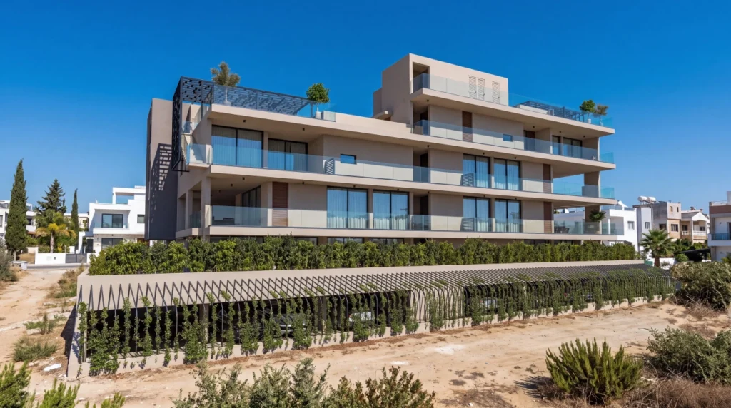 2 Bedroom Apartment for Sale in Aradippou, Larnaca District