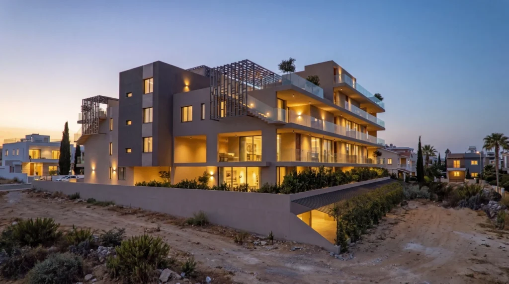 2 Bedroom Apartment for Sale in Aradippou, Larnaca District