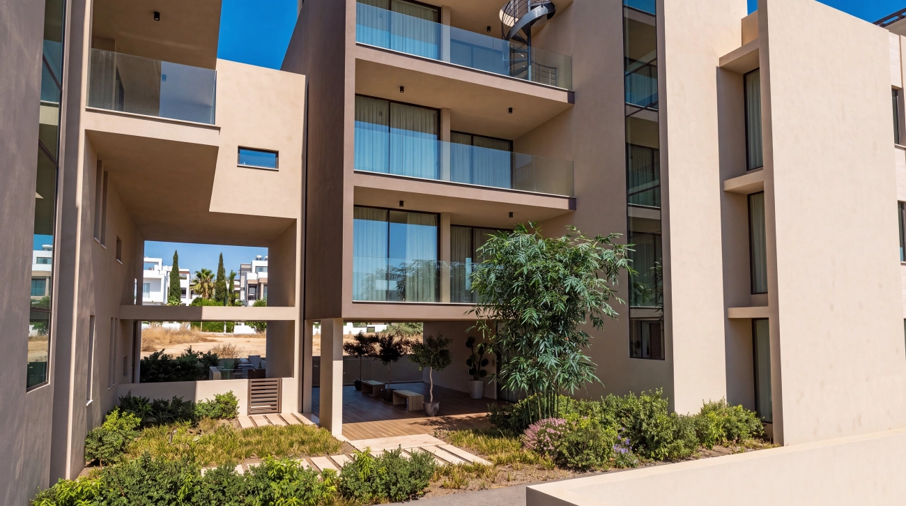 2 Bedroom Apartment for Sale in Aradippou, Larnaca District
