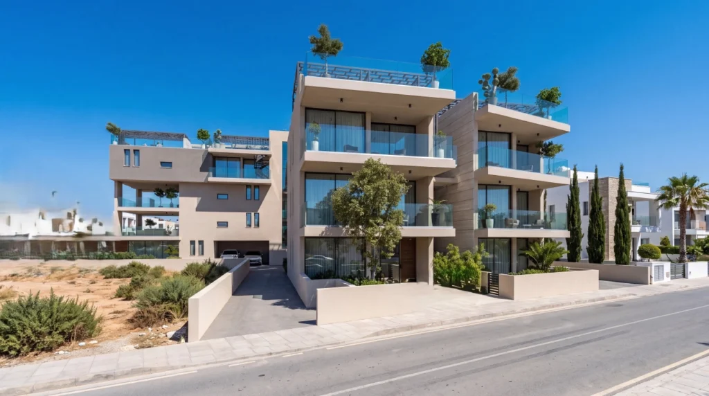 2 Bedroom Apartment for Sale in Aradippou, Larnaca District
