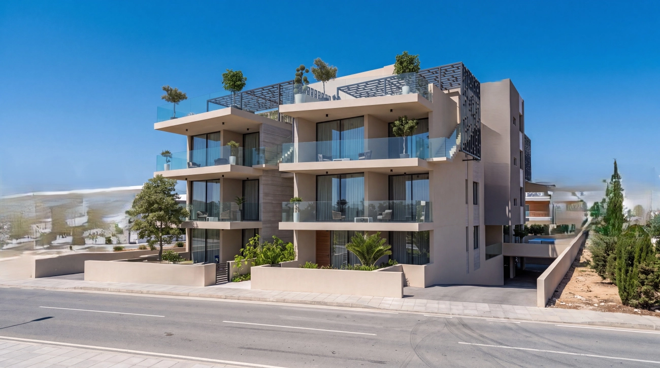 2 Bedroom Apartment for Sale in Aradippou, Larnaca District