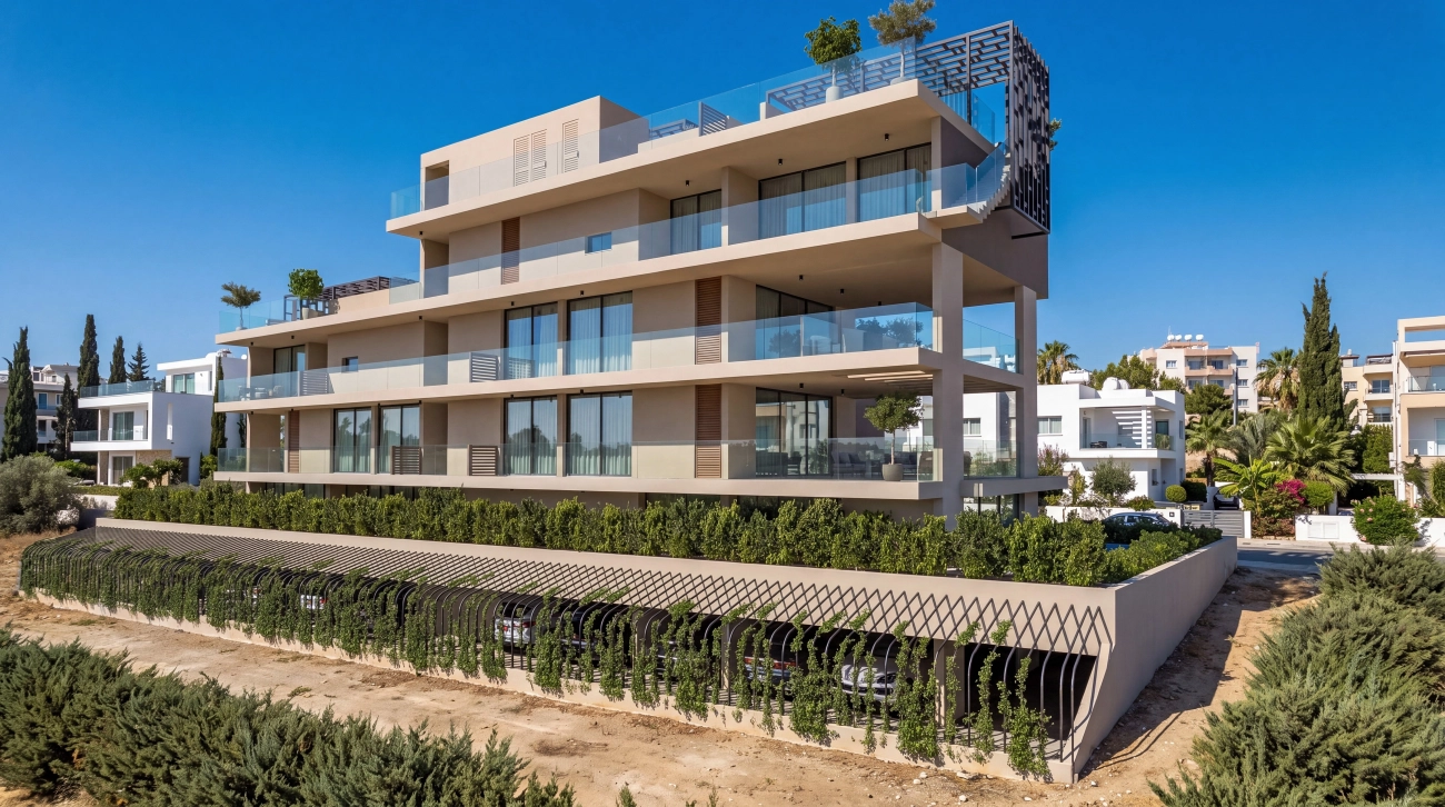 2 Bedroom Apartment for Sale in Aradippou, Larnaca District