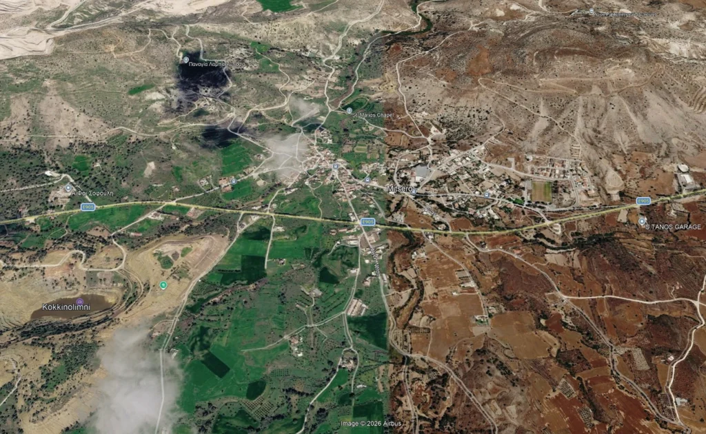 1,338m² Plot for Sale in Mitsero, Nicosia District