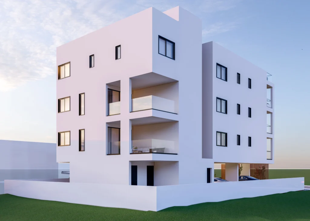 1-bed apartment under construction in Aradippou, Larnaca photo 3