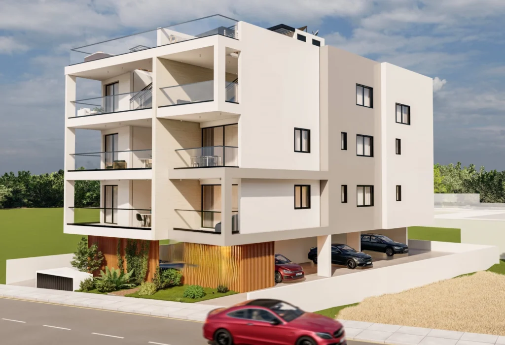 1-bed apartment under construction in Aradippou, Larnaca photo 4
