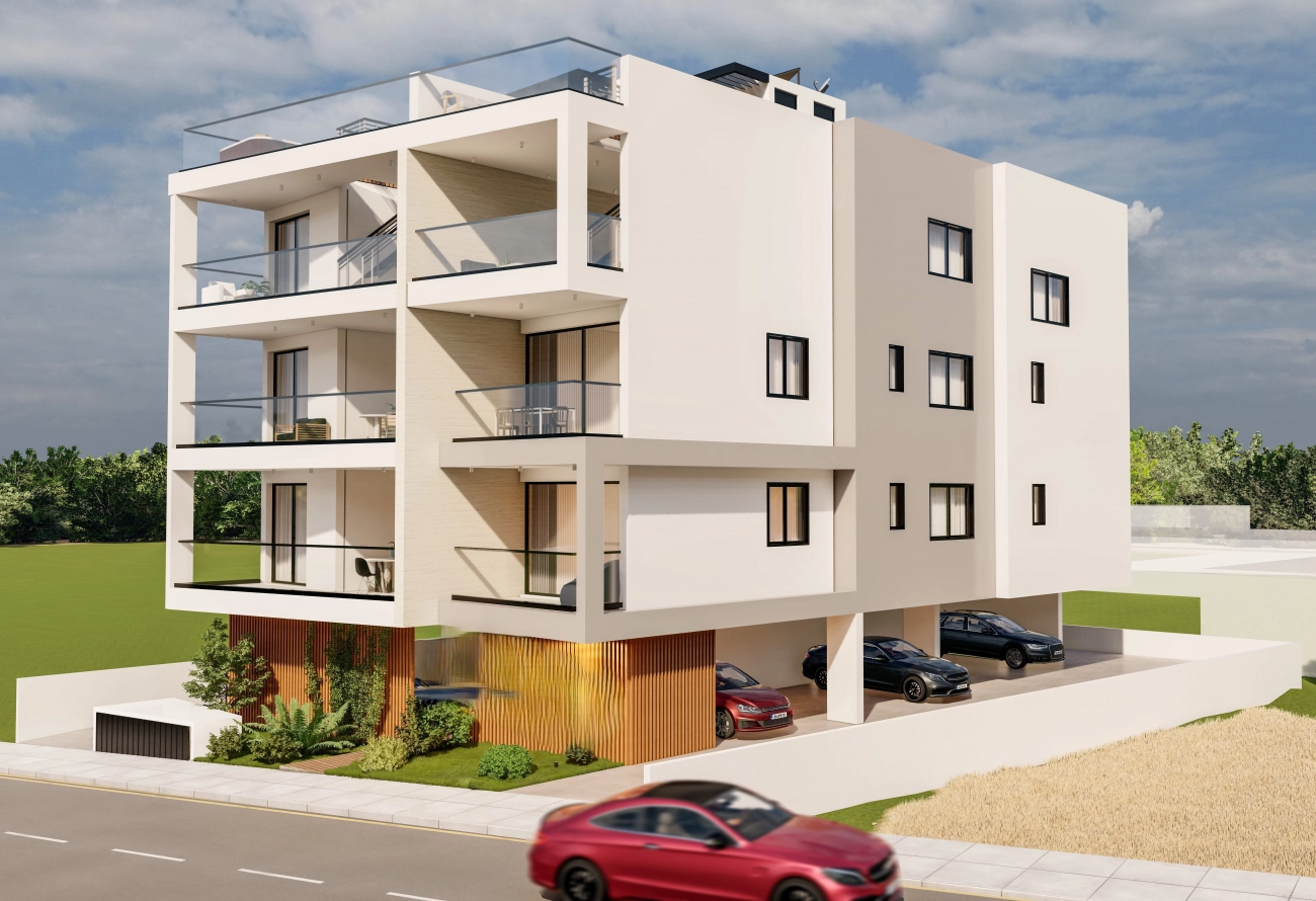 2 Bedroom Apartment for Sale in Aradippou, Larnaca District