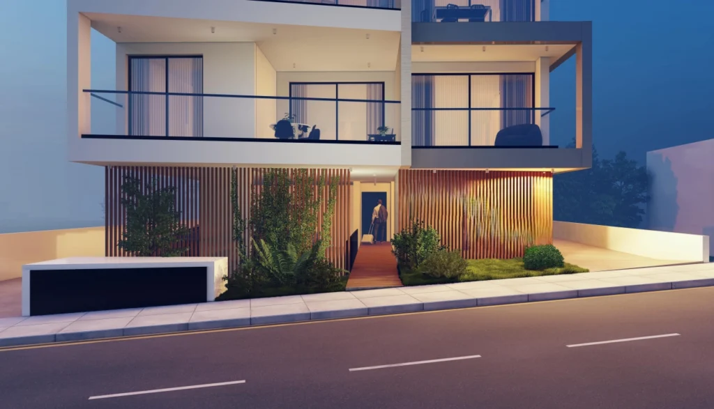 3 Bedroom Apartment for Sale in Aradippou, Larnaca District