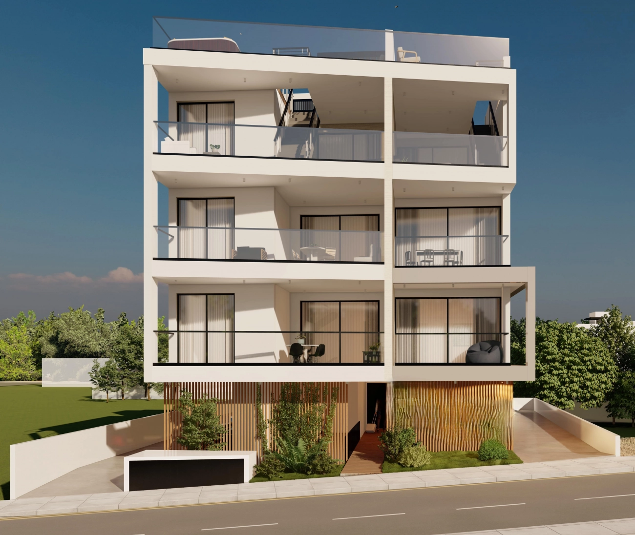 2 Bedroom Apartment for Sale in Aradippou, Larnaca District