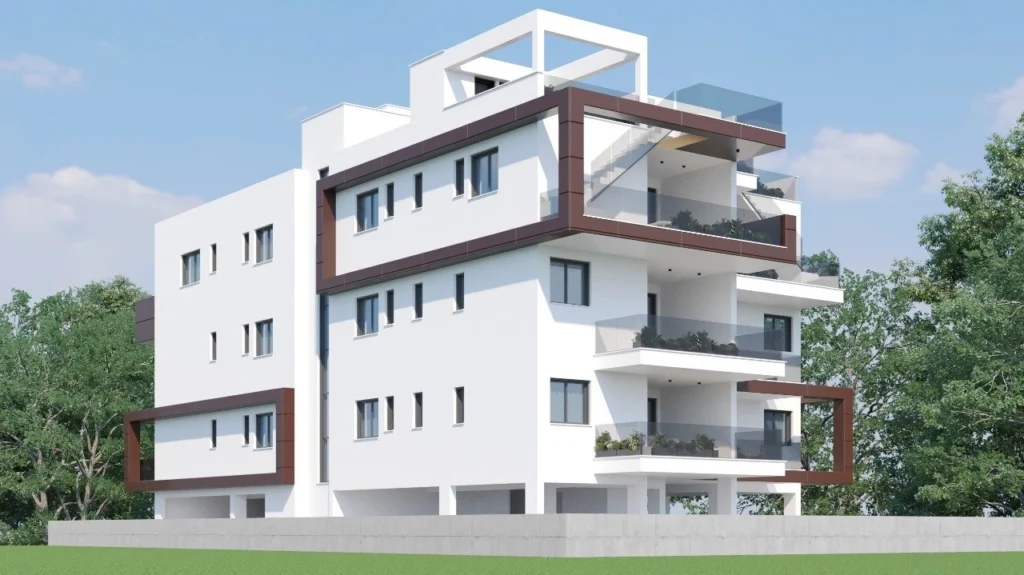2-bed apartment with roof garden and covered parking in Sotiros photo 2