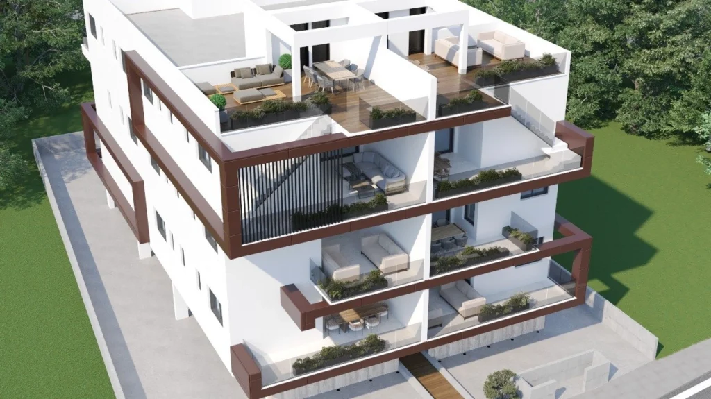 2-bed apartment with roof garden and covered parking in Sotiros photo 3